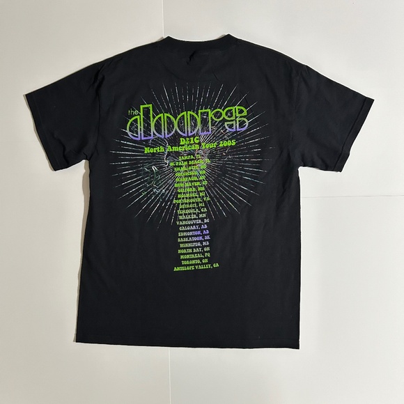The Doors 2005 Concert T-shirt Size Medium - Picture 2 of 2